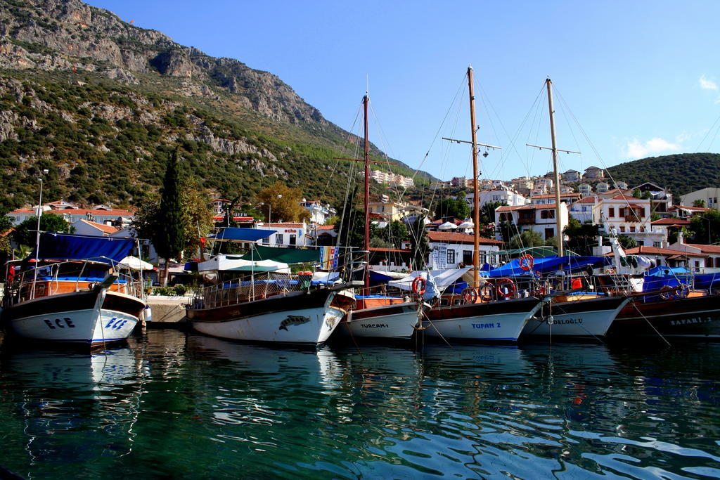 Hotel Koza Kaş Eksteriør bilde