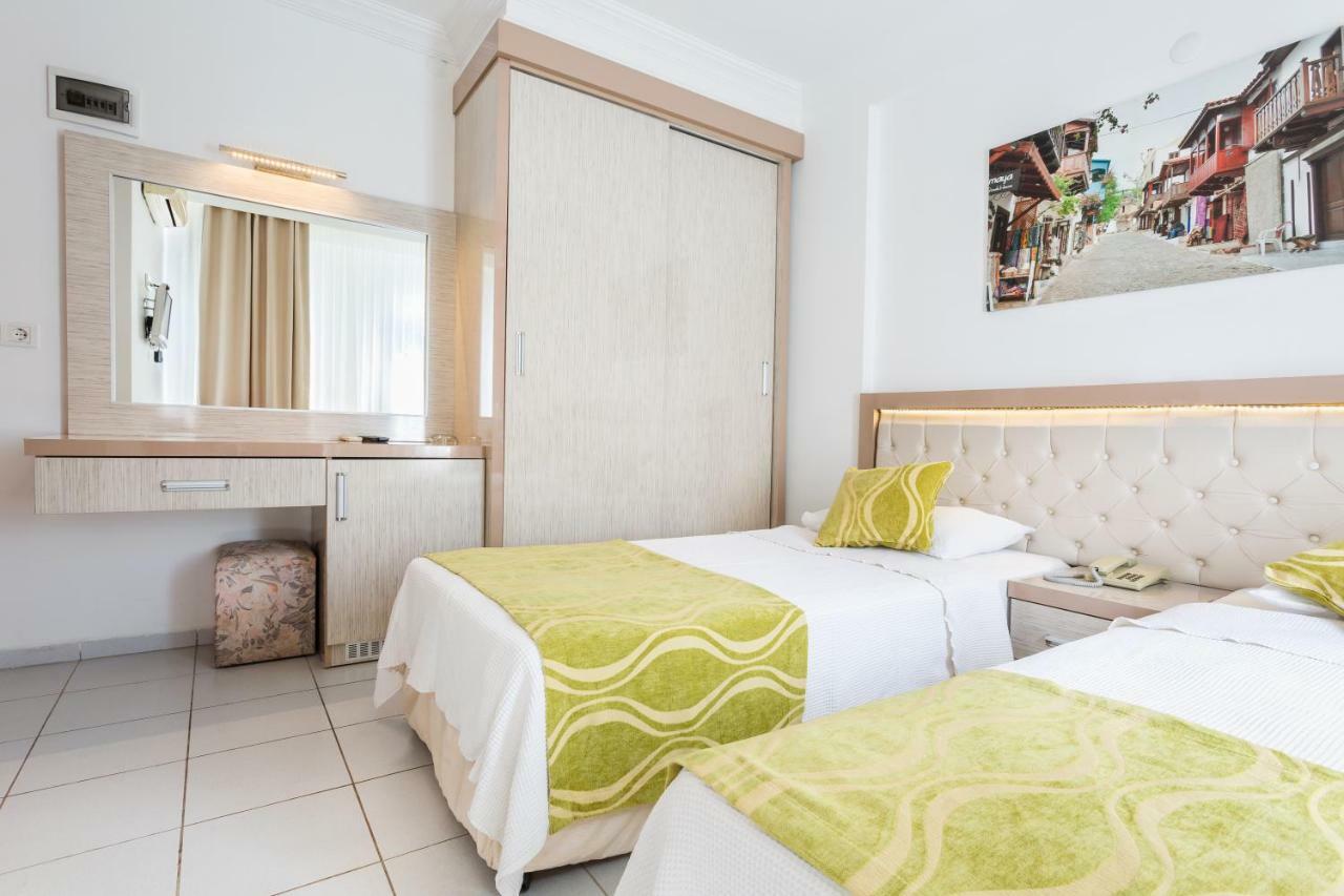 Hotel Koza Kaş Eksteriør bilde