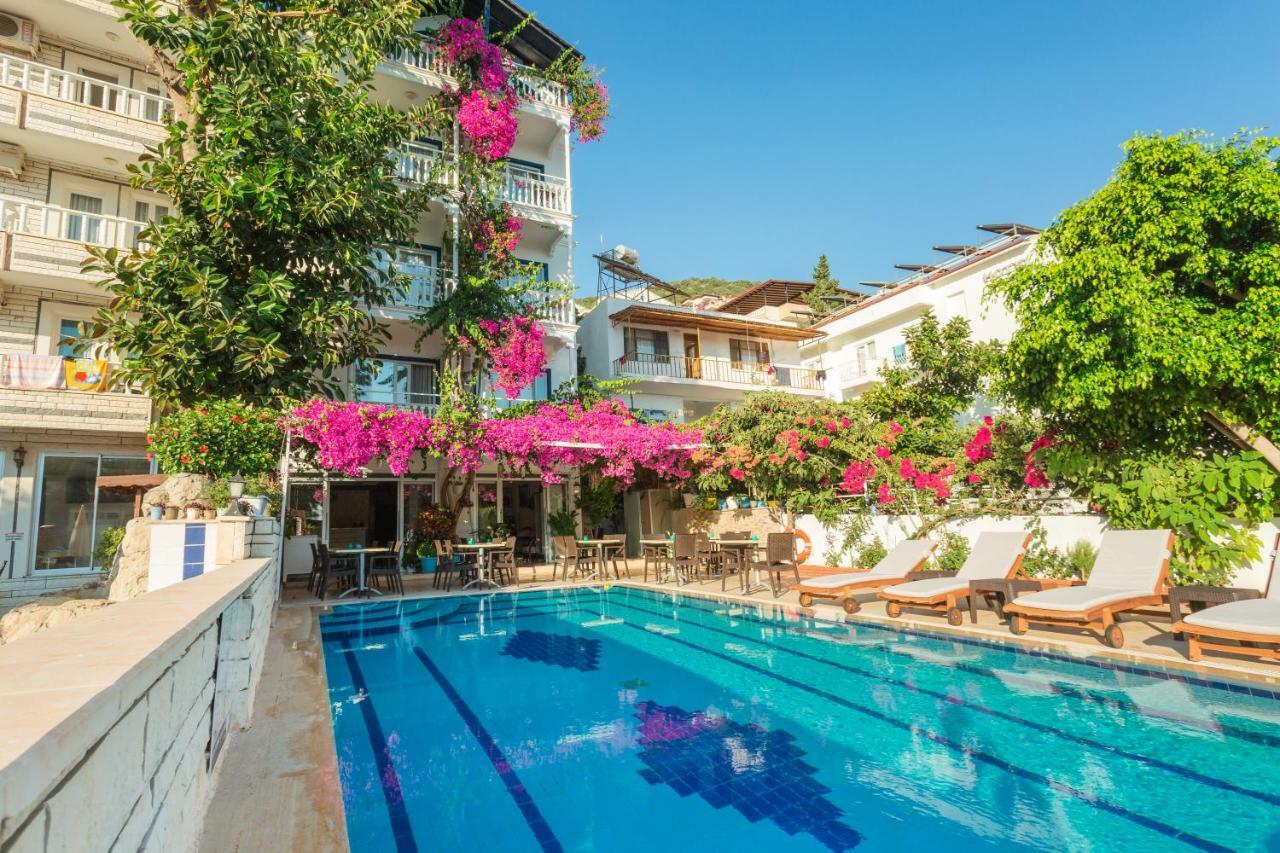 Hotel Koza Kaş Eksteriør bilde