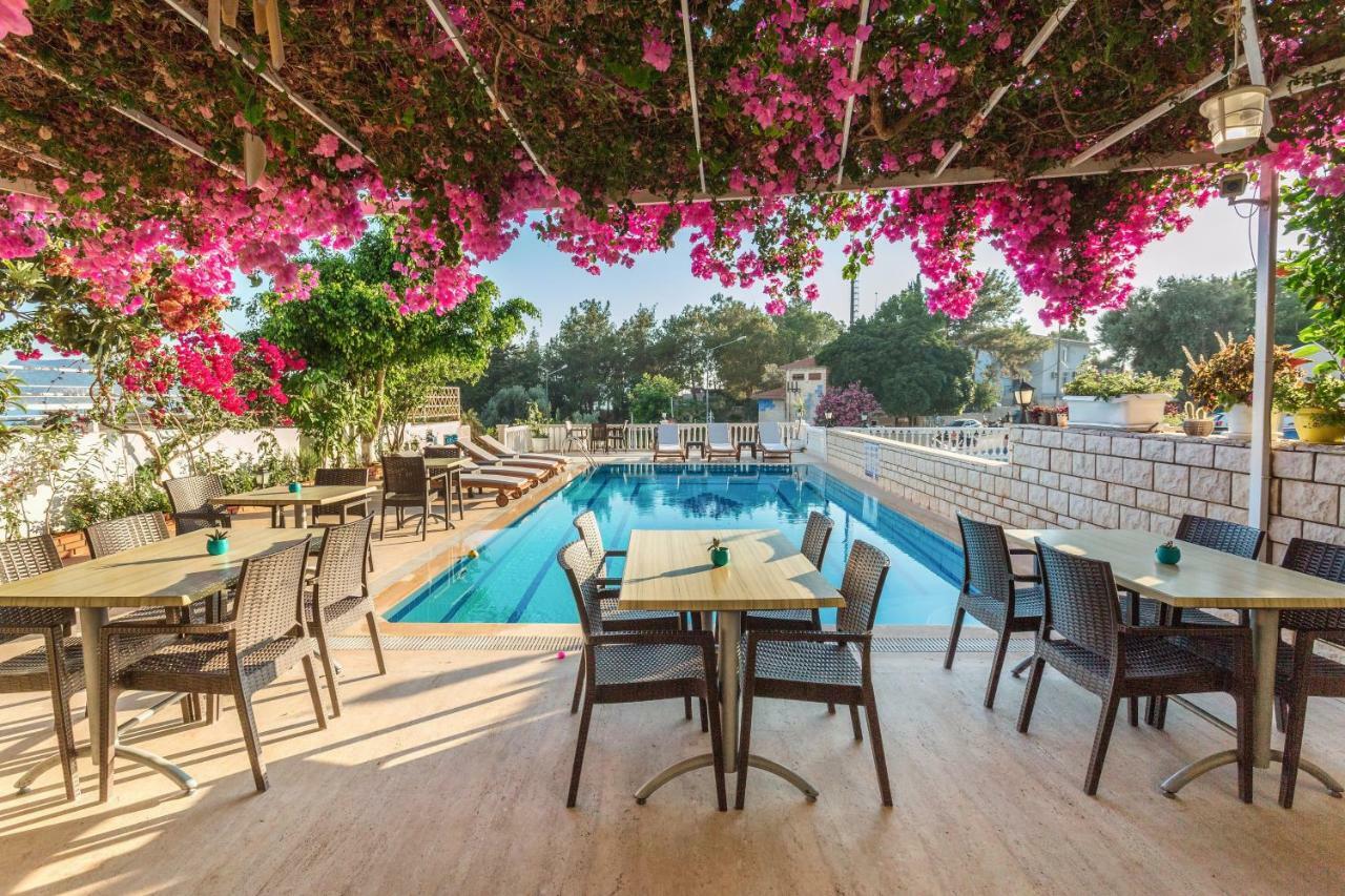 Hotel Koza Kaş Eksteriør bilde