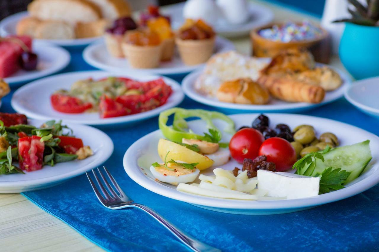 Hotel Koza Kaş Eksteriør bilde