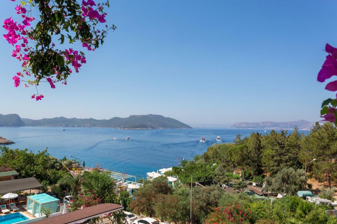 Hotel Koza Kaş Eksteriør bilde