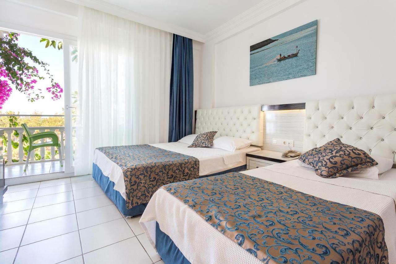 Hotel Koza Kaş Eksteriør bilde