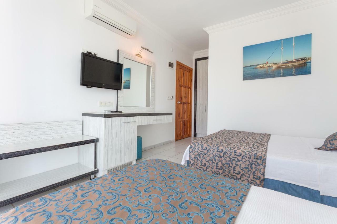 Hotel Koza Kaş Eksteriør bilde