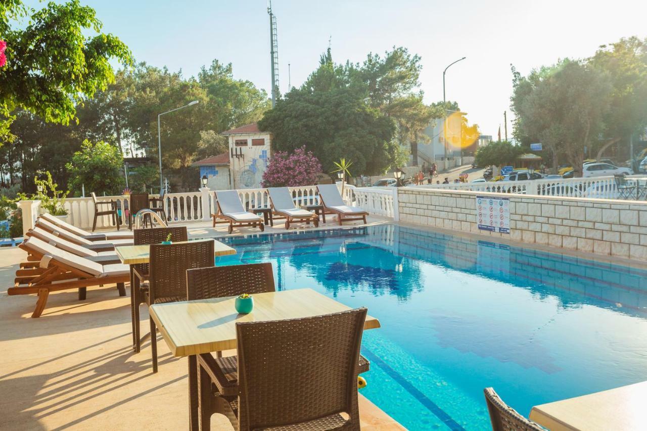 Hotel Koza Kaş Eksteriør bilde
