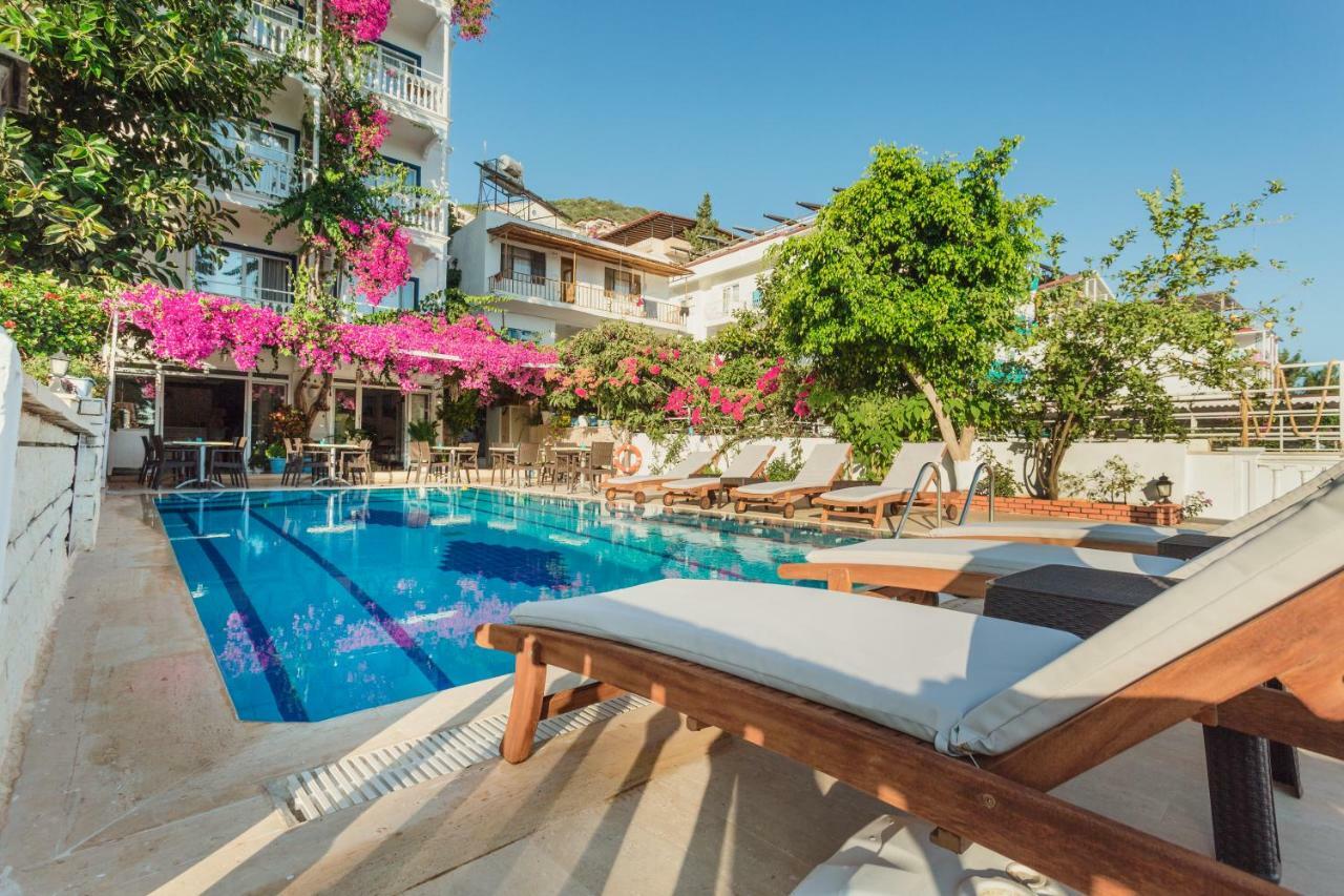 Hotel Koza Kaş Eksteriør bilde