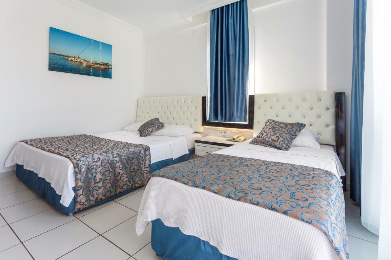 Hotel Koza Kaş Eksteriør bilde