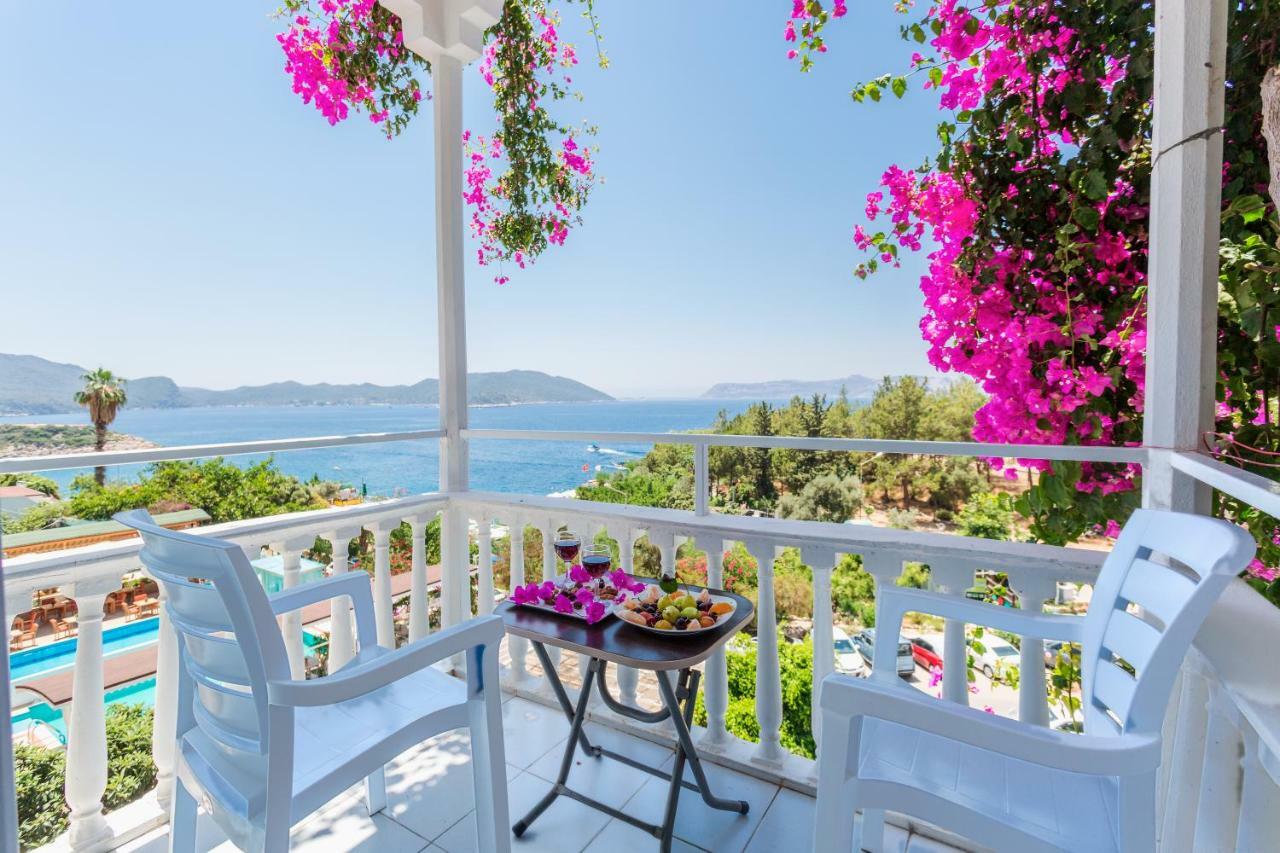 Hotel Koza Kaş Eksteriør bilde