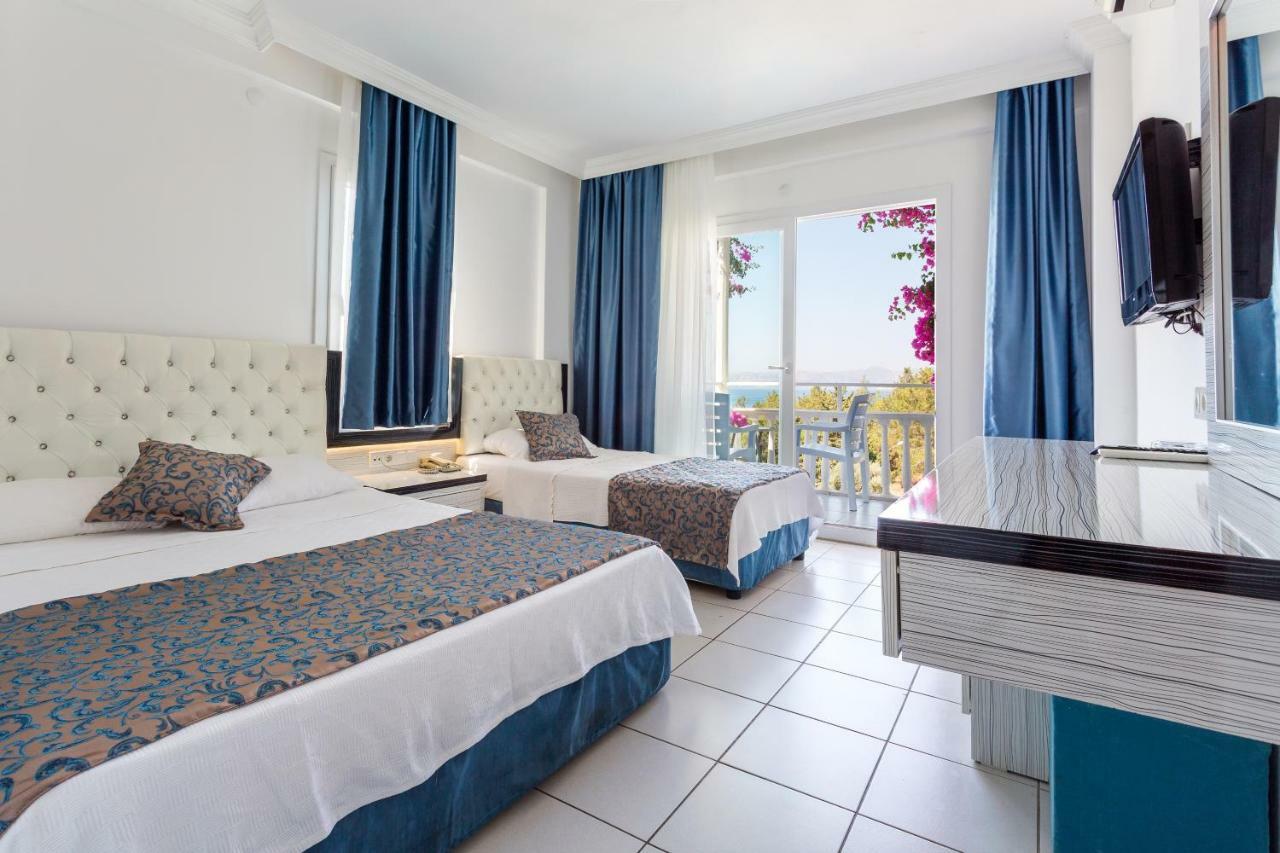 Hotel Koza Kaş Eksteriør bilde